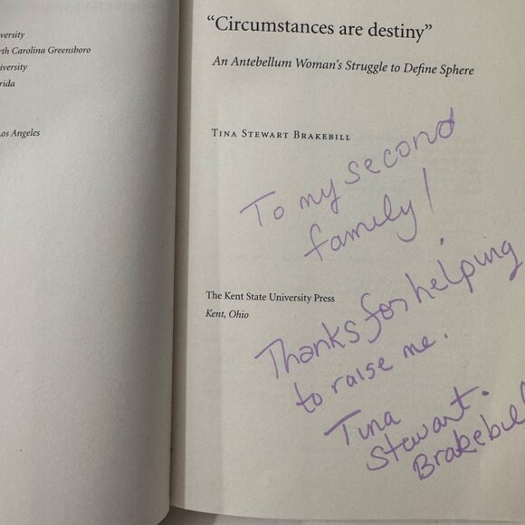 Circumstances Are Destiny Antebellum Woman's Struggle to Define Sphere Brakebill - Picture 3 of 16